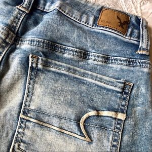 American Eagle Midi Shorts - Size 0.